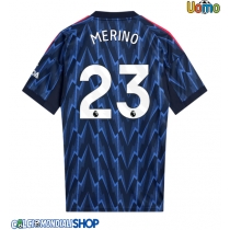 Maglie da calcio Arsenal Mikel Merino #23 Seconda Maglia 2025-26 Manica Corta